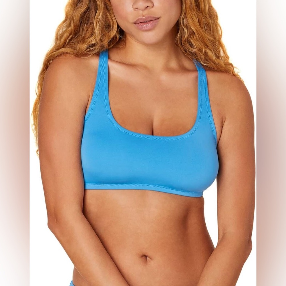 NWT Andie The Marina Top in Azul | Size Small